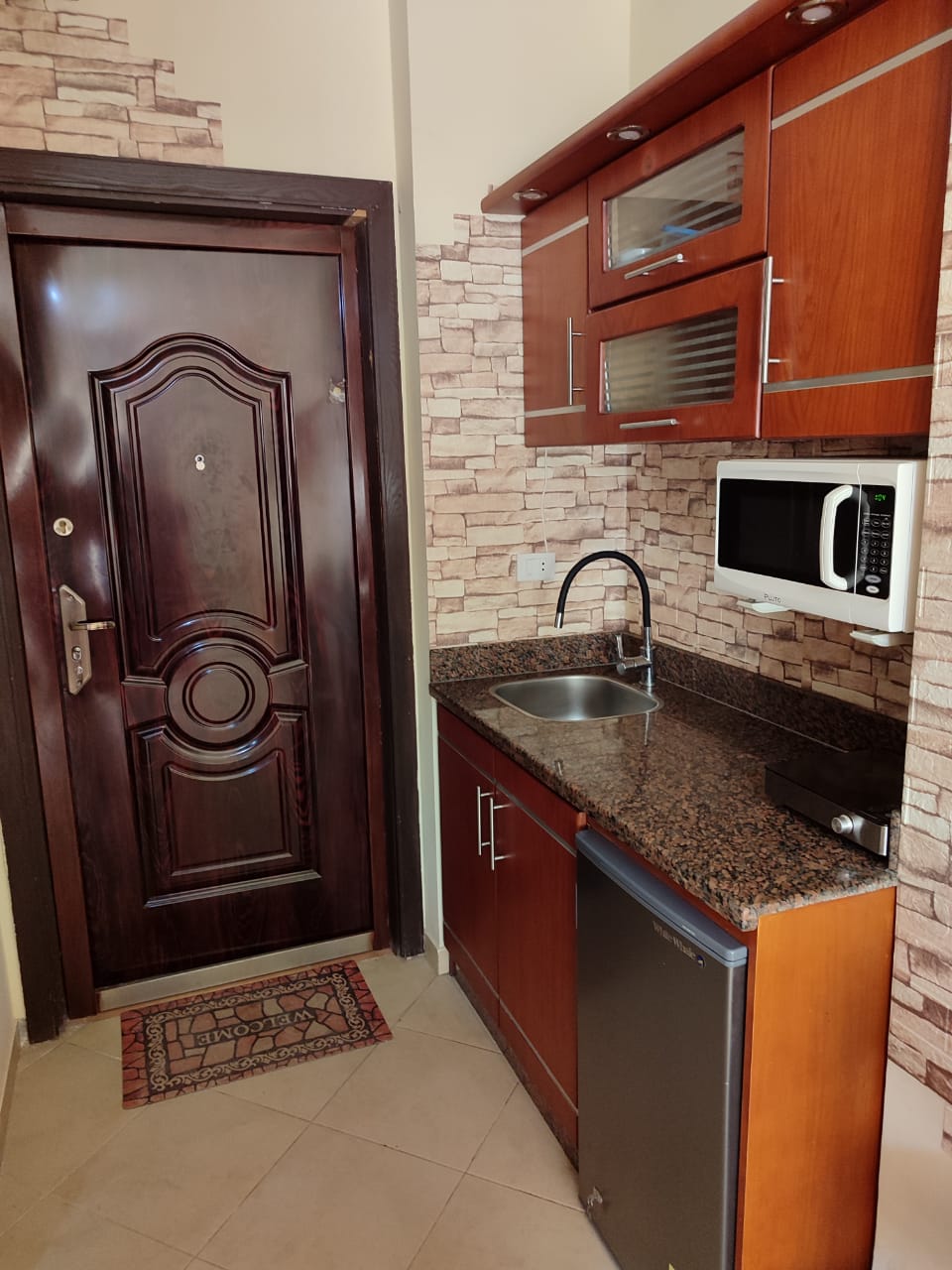 1430 1 bedroom in arabia in compound with pool