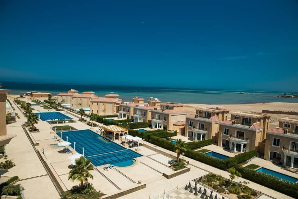 dream villa with private beach