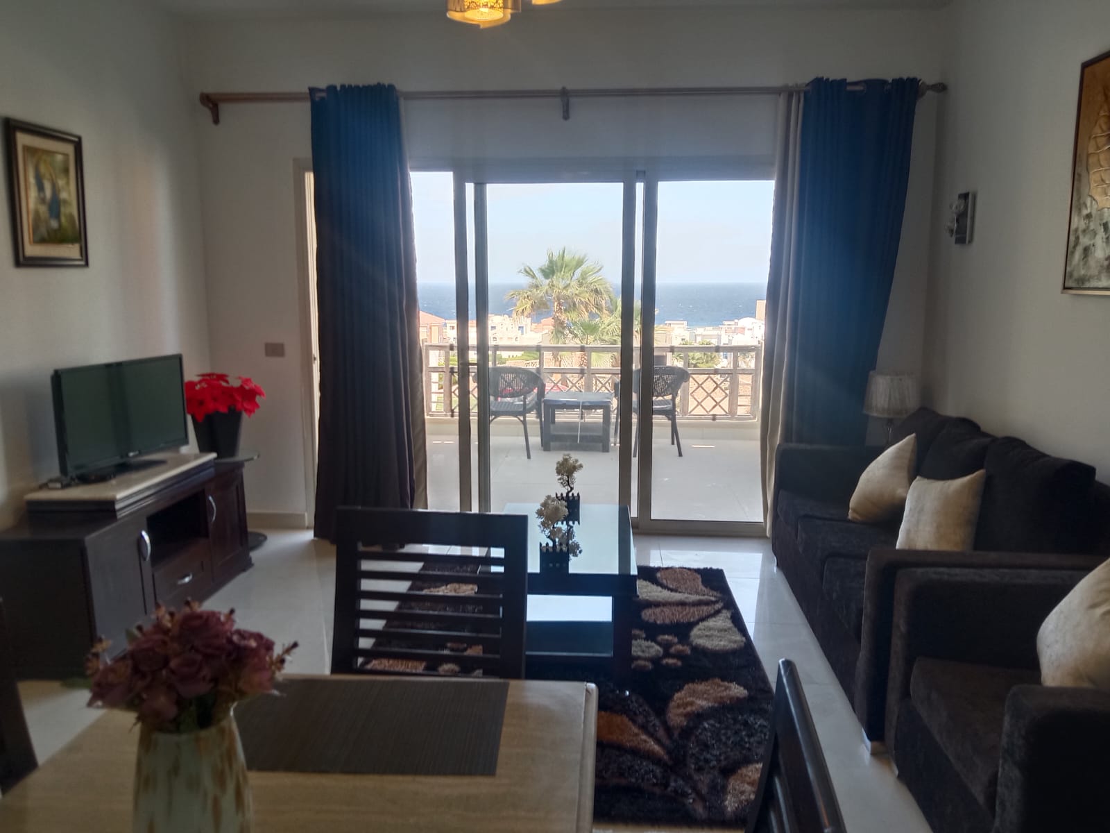 Квартира с видом на море на Азоре, Сахл Хашиш